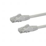 Startech N6PATC2MGR Cabo Ethernet Cat6 2m Branco - N6PATC2MWH