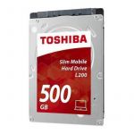 Toshiba 500GB L200 2.5" 5400rpm SATA III - HDWK105UZSVA