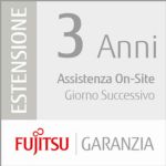 Fujitsu 3 Anos Garantia Extension - U3-EXTW-MVP