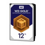 Western Digital 12TB Gold 7200rpm SATA III 3.5" 256MB - WD121KRYZ