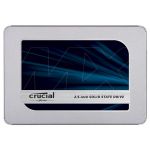 SSD Crucial 500GB MX500 2.5" 3D TLC SATA III - CT500MX500SSD1