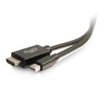 C2G Cabo Mini DisplayPort (M) / HDMI (M) 2m Black - 84421
