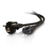 C2G 250 Volt Hot Condition European Power Cord Cabo de extensao de alimentaçao (250 VAC) IEC 320 EN 60320 C15 CEE 7/7 (SCH - 80638