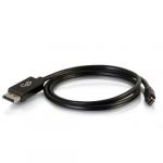 C2G Mini DisplayPort to DisplayPort Adapter Cable Cabo DisplayPort DisplayPort (M) Mini DisplayPort (M) 2 m ( DisplayPor - 84301
