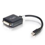 C2G Mini DisplayPort Male to Single Link DVI-D Female Adapter Converter Cabo DisplayPort Mini DisplayPort (M) DVI-D (F) - 84311