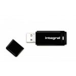 Integral 128GB Black USB 2.0 Flash Drive - INFD128GBBLK