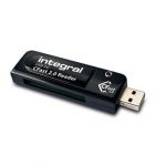 Integral Leitor de Cartões USB 3.0 para CFast 2.0