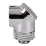 Thermaltake Pacific G1/4 90 Degree Adapter - Chrome - CL-W052-CU00SL-A