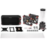 Thermaltake Pacific Gaming RL240 D5 Hard Tube Water Cooling Kit - CL-W198-CU00RE-A