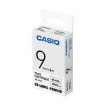 Casio XR-9 WE 9 mm Black on White - XR-9WE1