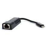 Gembird USB-C Gigabit network - A-CM-LAN-01