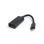 Gembird USB-C para DisplayPort 15cm - A-CM-DPF-01