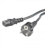 Hama Cabo de Alimentação Euro Plug/3 Pinos 220V 1,5m