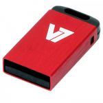 V7 Axpro 4GB Nano USB Stick Usb 2.0 Red - VU24GCR-RED-2E