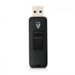 V7 2GB Flash Drive Usb 2.0 Black - VF22GAR-3E