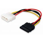 Equip SATA Power Supply Cable 1 x 5.25" Male to 1 x SATA 15pin 15cm - 112050-OF
