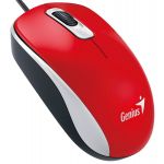 Genius DX-110 USB Mouse Red