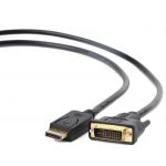 Gembird Cabo DisplayPort Para DVI-D M/M 1,8m Black