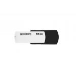 Goodram 64GB UCO2 Black/White USB 2.0 - UCO2-0640KWR11