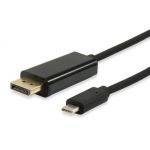 Equip Cabo Adaptador USB Type C / DisPlayPort  M/ M, 1.8m - 133467