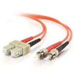 C2G SC-ST 50/125 OM2 Duplex Multimode PVC Fiber Optic Cable (LSZH) Cabo de rede ST multi-modos (M) SC multi-modos (M) 15 - 85486