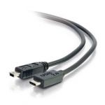 C2G Cabo USB USB Tipo C 24 pinos (M) mini USB Tipo B (M) 4 m ( USB / USB 2.0 ) preto - 88857