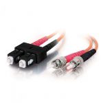 C2G SC-ST 62.5/125 OM1 Duplex Multimode PVC Fiber Optic Cable (LSZH) Cabo patch ST multi-modos (M) SC multi-modos (M) 15 - 85456