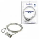 Logilink Security Key Lock Notebook com código 1.5m - NBS002