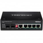 Trendnet TI-PG62 Switch 6 Portas