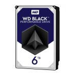 Western Digital 6TB Black 3.5 7200rpm 128MB SATA III - WD6003FZBX