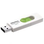 ADATA 128GB UV320 USB.3.1 White/Green - AUV320-128G-RWHGN