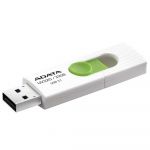 ADATA 32GB UV320 USB.3.1 White/Green - AUV320-32G-RWHGN