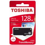 Toshiba 128GB TransMemory U365 USB 3.0 White - THN-U365K1280E4
