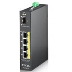 Zyxel Switch RGS100-5P 10/100/1000 MBit/s, Auto-MDI/MDIX 4x RJ-45 - RGS100-5P-ZZ0101F