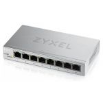 Zyxel Switch GS1200-8 10/100/1000 MBit/s Auto-MDI/MDIX Full-Duplex - GS1200-8-EU0101F