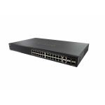 Cisco Switch SG550X-24 24-PORT GIGABIT STA - SG550X-24-K9-EU