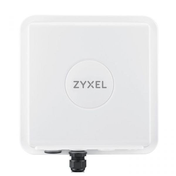 Уличный модем lte c роутером с возможностью установки sim карты zyxel lte 7460 608m