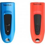 SanDisk 32GB Ultra USB 3.0 Black Pack 2un - 2xSDCZ48-032G-U46