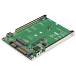 Startech Adaptador Conversor SSD M.2 NGFF a SATA de 2.5"