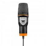Woxter Mic Studio Microfone Condensador Black
