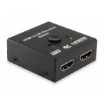 Equip Video Splitter HDMI Bi-Direction Switch - 332723