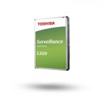 Toshiba 4TB S300 128MB SATA 3.5" 6Gb/s 7200rpm - HDWT140UZSVA
