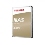 Toshiba 10TB N300 NAS 3.5" 7200rpm SATA III Bulk - HDWG11AUZSVA
