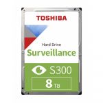 Toshiba 8TB S300 3.5" 7200rpm 128MB SATA III - HDWT380UZSVA
