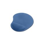Ednet Mousepad Ergonomically Designed Blue - 64218