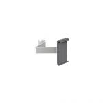 Durable Tablet Holder Wall Arm Silver - 893423