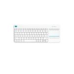 Teclado Logitech Wireless Touch Keyboard K400 Plus White (ESP) - 920-007138