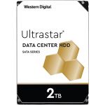 Western Digital 2TB Ultrastar 7K2 7200rpm SATA III 3.5 128MB - HUS722T2TALA604