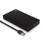 Ewent Caixa Disco 3,5" Black USB 3.0 - EW7056