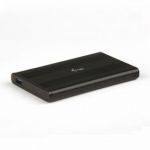 I-Tec Case HDD SSD ALU 2.5" Sata I/II/III Black - MYSAFEU312